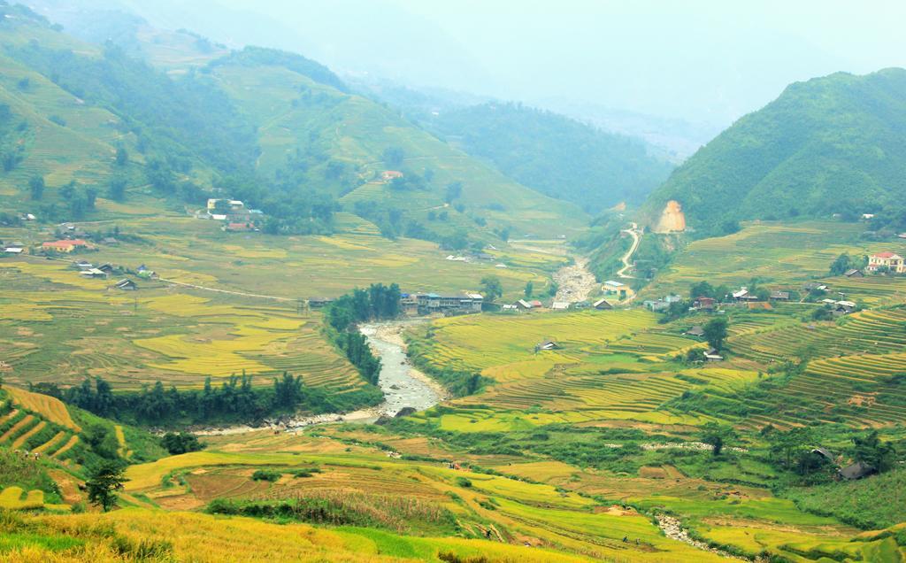 Freedom Homestay & Trekking ซาปา ภายนอก รูปภาพ