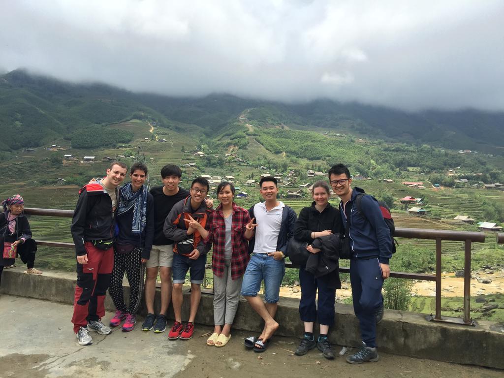 Freedom Homestay & Trekking ซาปา ภายนอก รูปภาพ