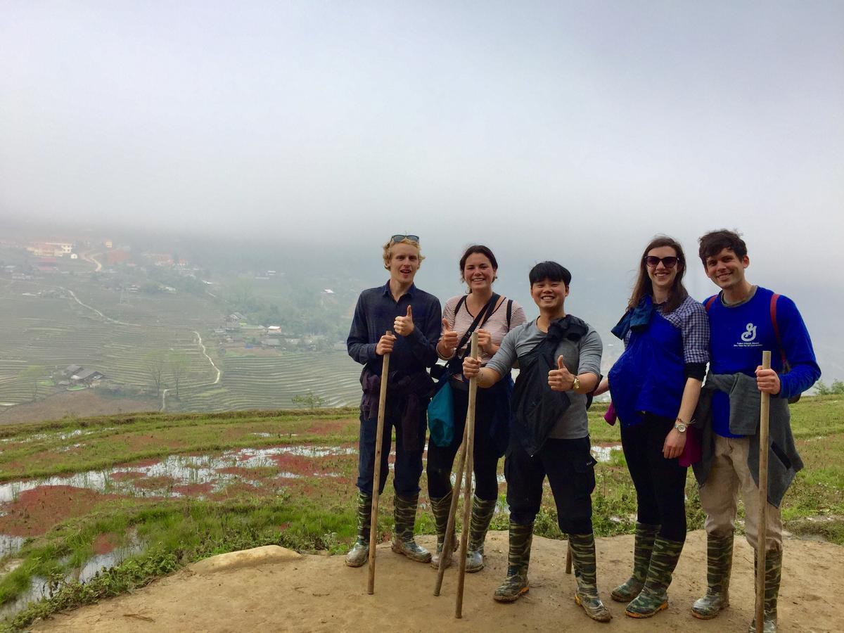Freedom Homestay & Trekking ซาปา ภายนอก รูปภาพ