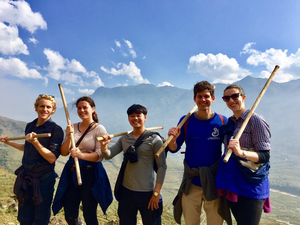 Freedom Homestay & Trekking ซาปา ภายนอก รูปภาพ
